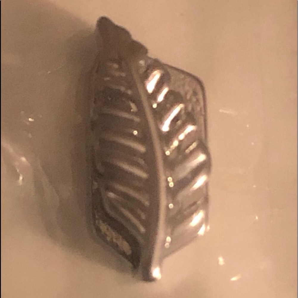 KEEP Collective silver leaf.